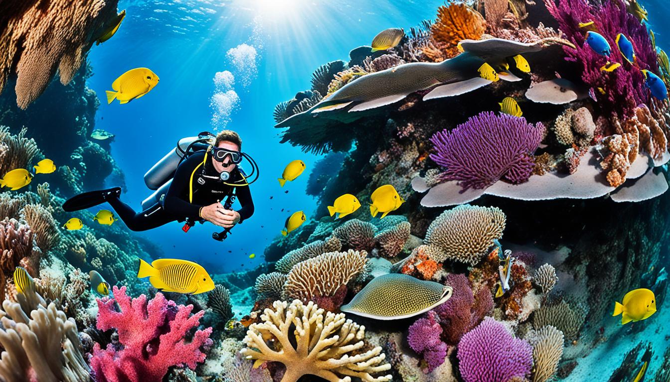 Scuba Diving in Huatulco: Uncover Underwater Wonders
