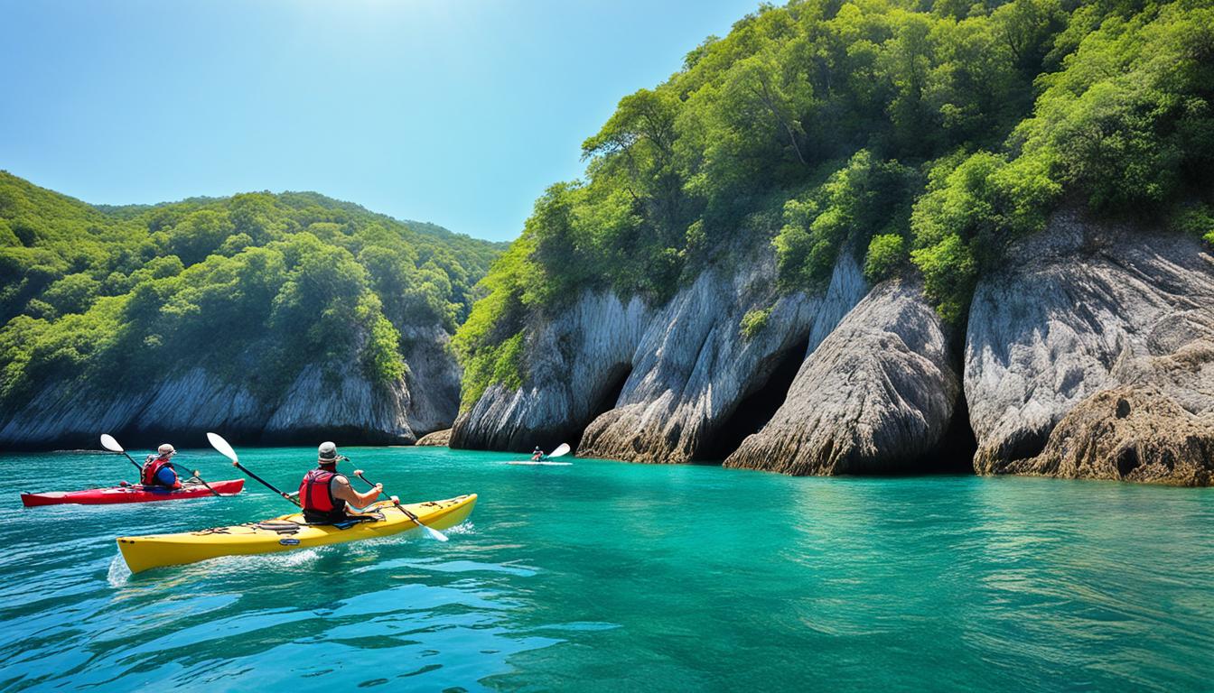 Explore Kayaking in Huatulco’s Bays with Us