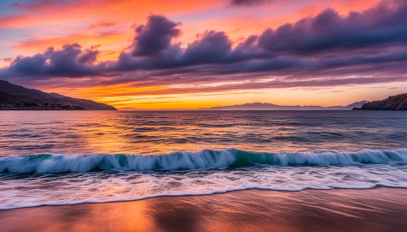 Unforgettable Sunsets at Playa Tangolunda Bay