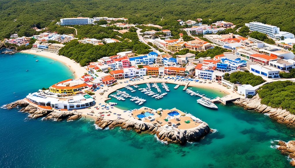 Accommodation options in Huatulco