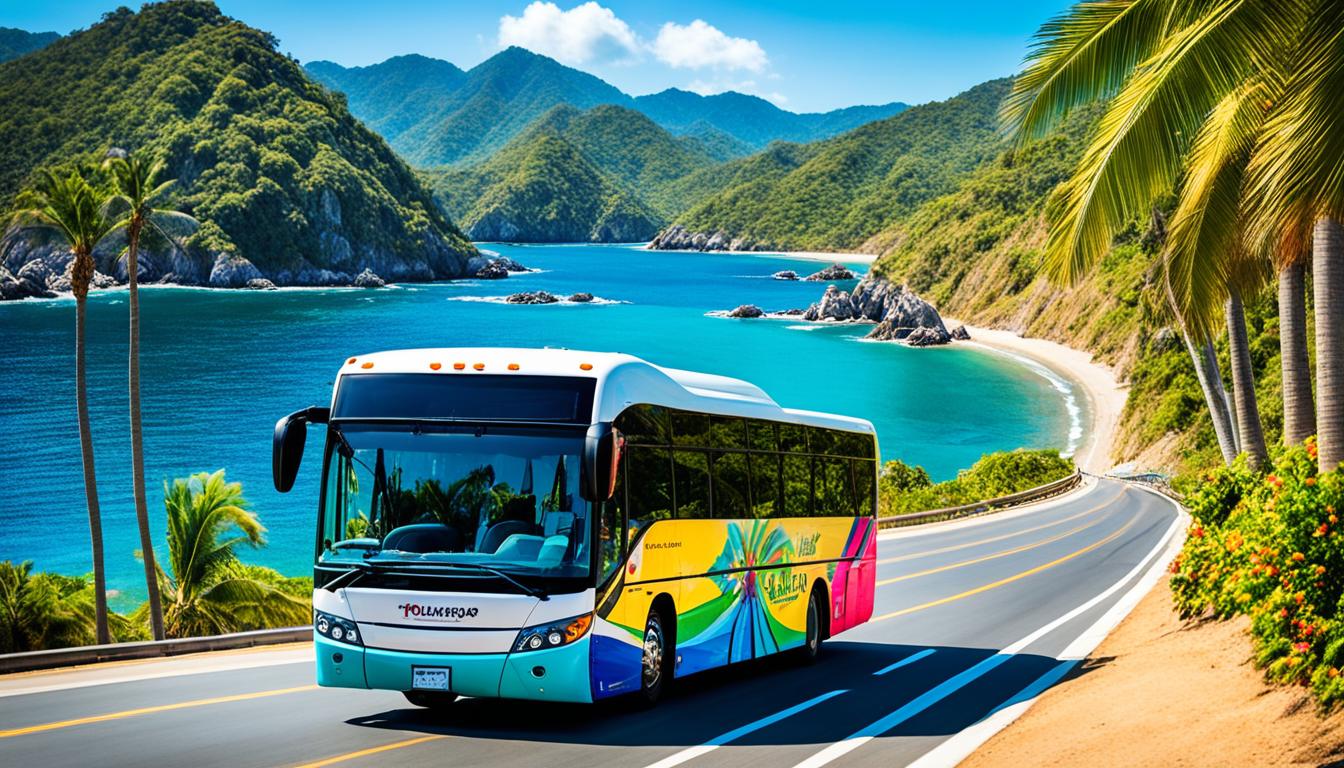 Bus Services to Huatulco