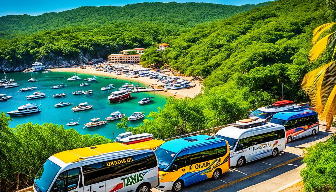 Huatulco Transportation Guide: Options & Tips