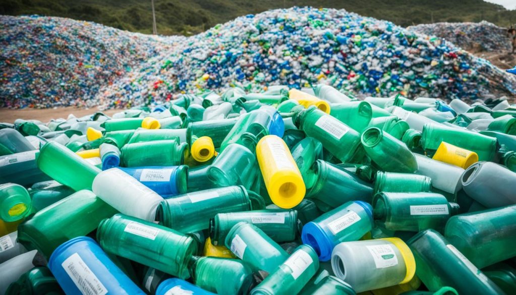 plastic recycling Huatulco