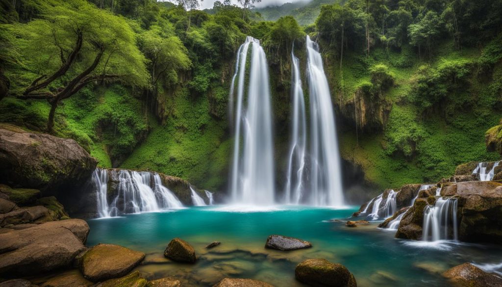 Copalitilla Waterfalls adventure