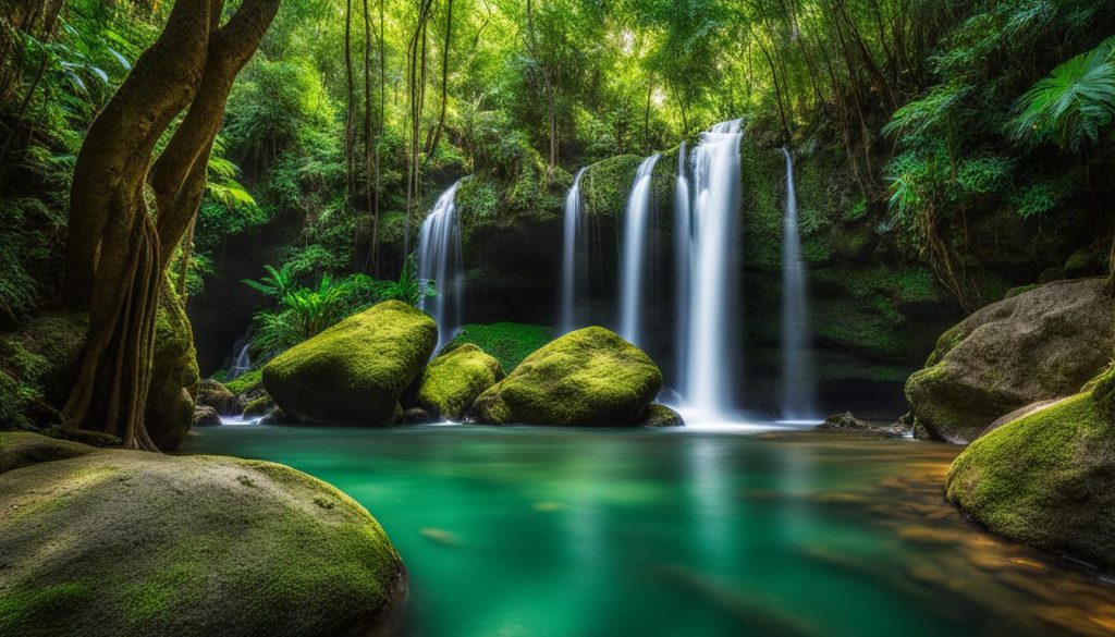 Copalitilla Waterfalls natural beauty