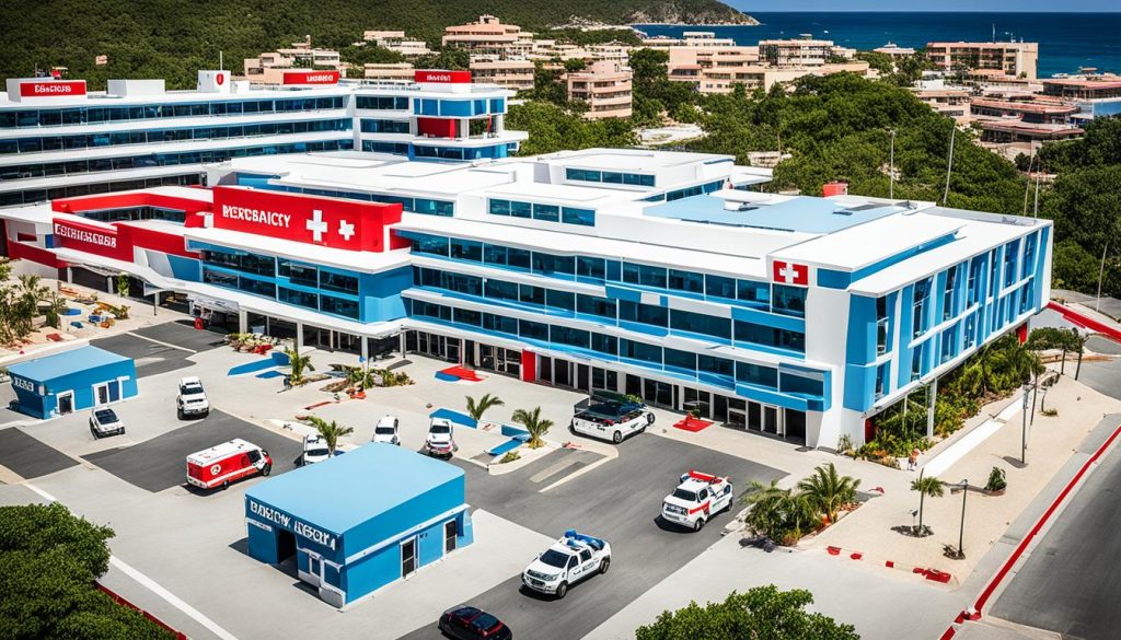 Other Emergency Facilities in Huatulco